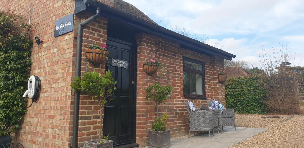 The Old Barn Annexe, Cosy Stay, Close Drive To City, Beach, South Downs & Goodwood Chichester Exterior photo